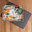 Plateau de table basse/repose-pieds roses pretvery