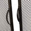 Pare-feu moderne en fer, fini mat - 102,6 cm (l) x 77,2 cm (h), design élégant et raffiné