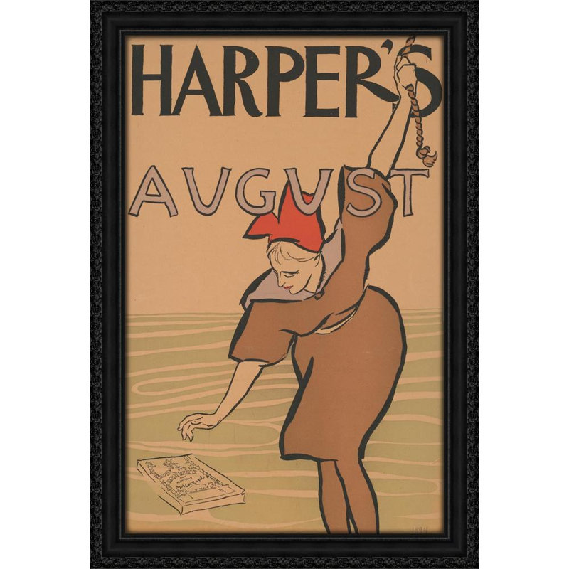 Harper's [for] August (1894), H 32 po x l 22 po