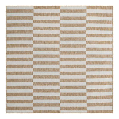Robinson Taupe Ivory Outdoor Rug