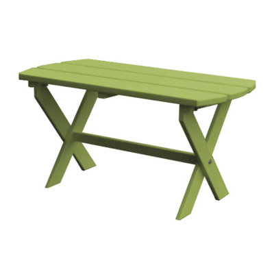 Table d'extérieur pliante Keystone Amish Co.