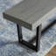 Banc en bois massif Amarapal-217012065