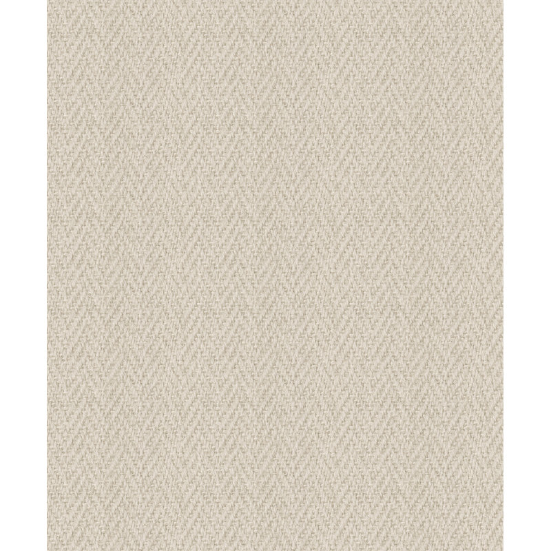 Rouleau de papier peint texturé Sisal Weave, Beige