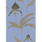Orchid Floral Wallpaper Roll