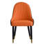 Chaise de salle à manger moderne et minimaliste