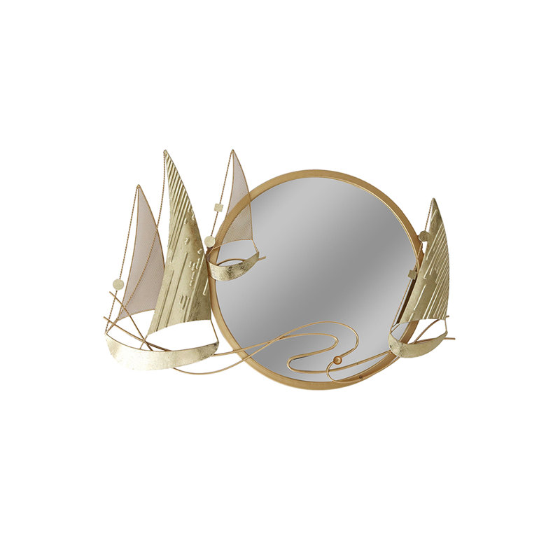 Sansome Flat Wall Mirror