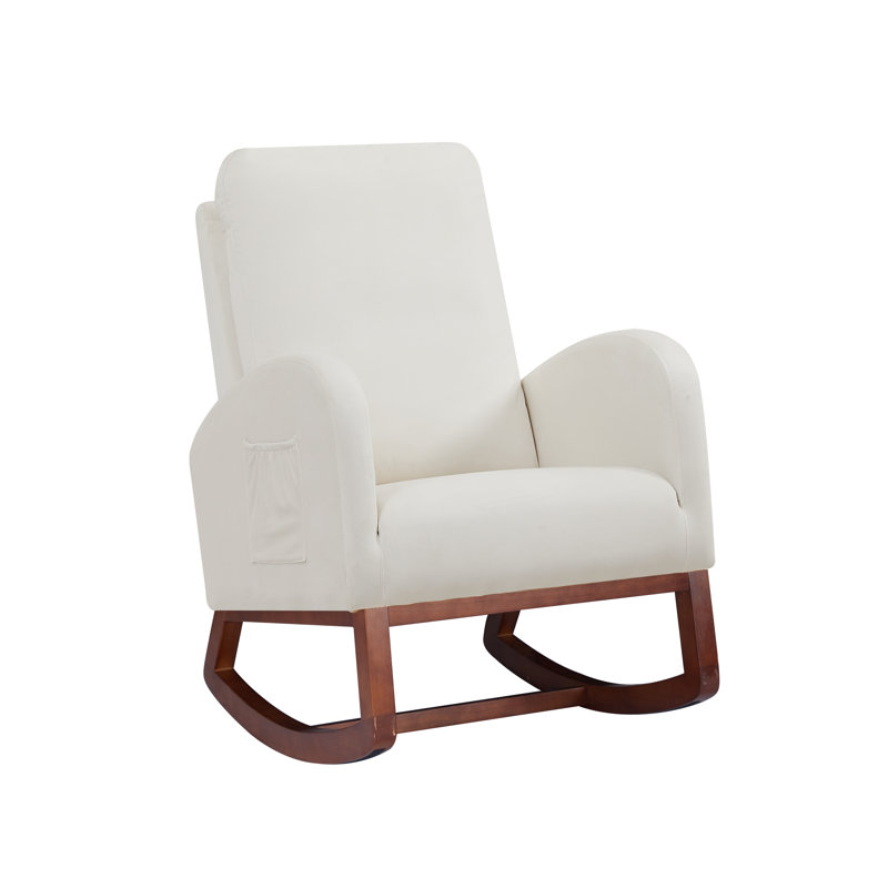 Chaise berçante Minnah