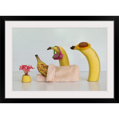 " Sick Banana " by Jacqueline Hammer