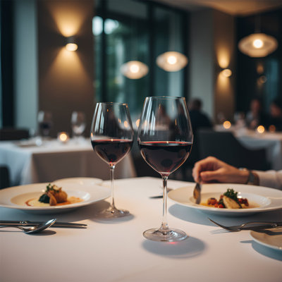 650ml Red Wine Glass