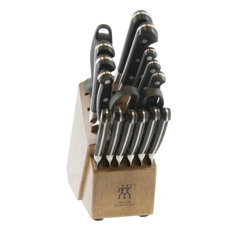Zwilling Pro 17-piece Knife Block Set