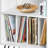 Audio Rack with 2 Open Shelves-333680840