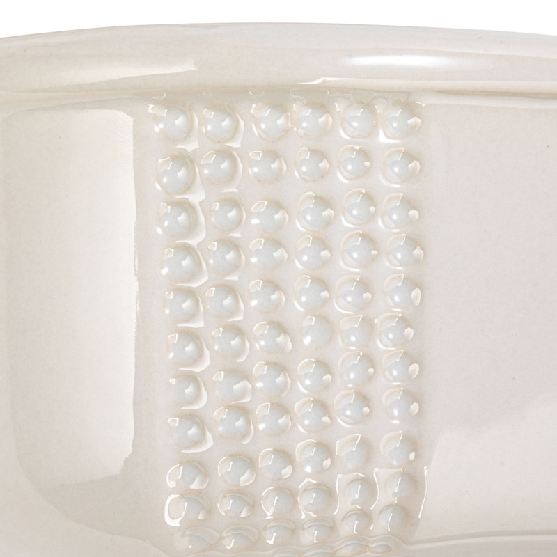 Creative Co-Op Backyard Farmer Oval Stoneware Ramekin Bakeware
