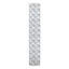 Watercolor Floral Blossoms Grey Outdoor Table Runner-1454421083-1454398233