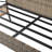 Patio Furniture, Outdoor Furniture, Seasonal PE Wicker Furniture, Four Set Wicker Furniture With  Metal Table