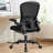 Ergonomic Home Office Mesh Task Chair Computer Chair-2122133436