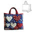  Sac à bandoulière en patchwork commémoratif The United States Spacieux et pratique-561683009