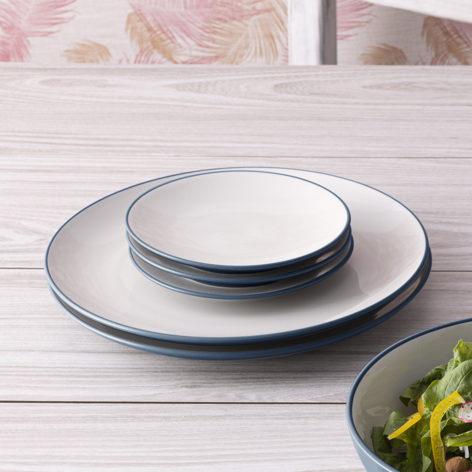 Noritake Colorwave 6" Appetizer Plate, Blue