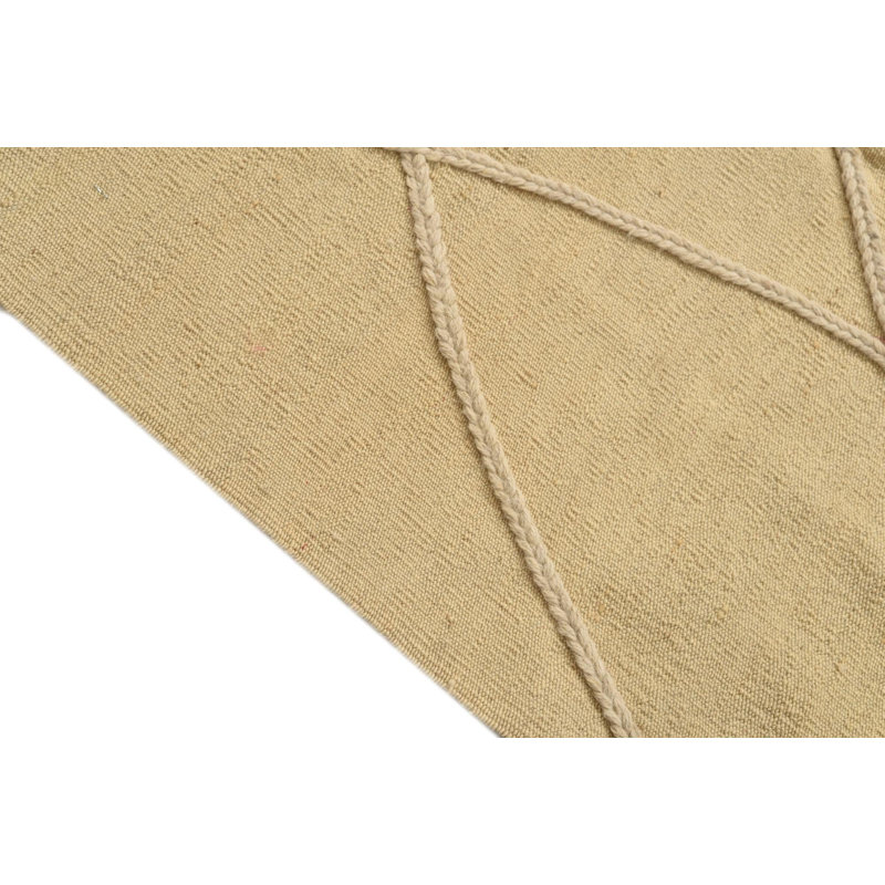 Tapis de couloir ivoire