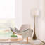 Lampe sur pied traditionnelle 65 po Emilio