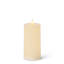 Flameless Wax Flat Top Pillar Candle, 3"x6"-373893355