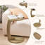 Abstract End Table-100662305