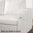 Seybert Luxurious U-Shaped Sofa Velvet Chenille Sectional Sofa For Living Room-154905486