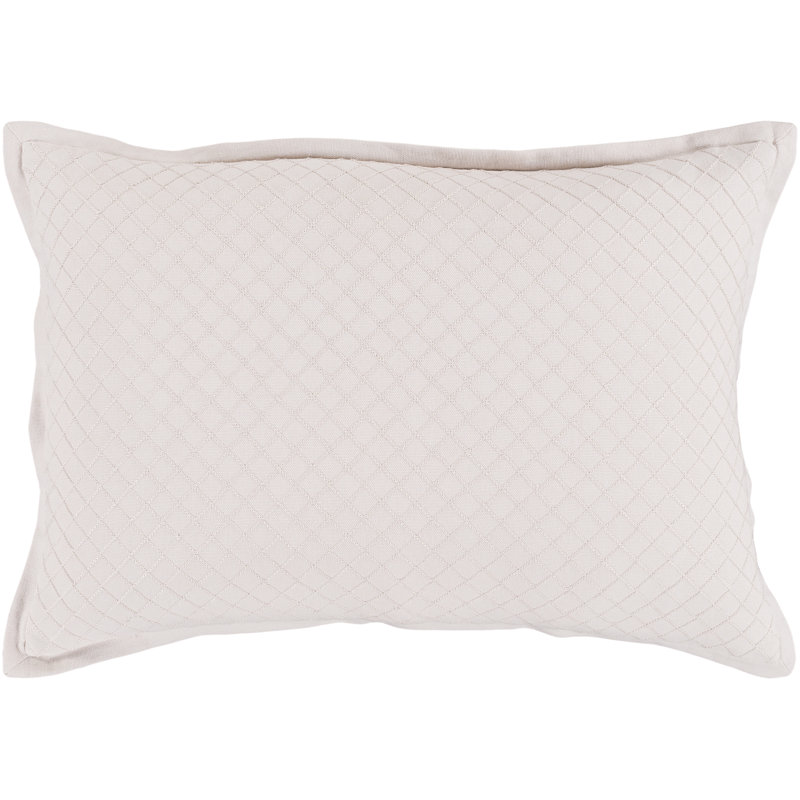 Geometric Pillow Cover, Blush