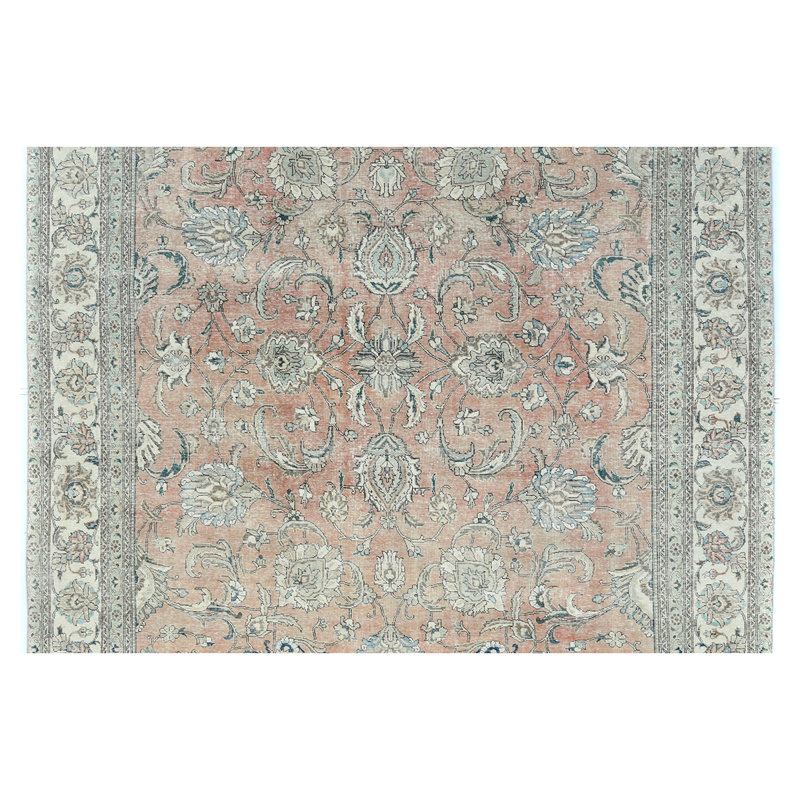 ZIVNVIZIGRE00 Wool Oriental Area Rug in Red, Rectangle 9' x 12'