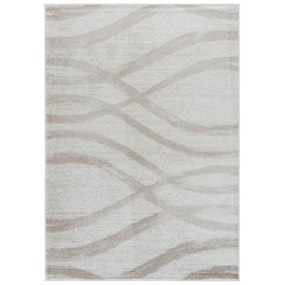 Adirondack Power Loom Abstract Indoor Rug