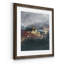 Montagnes dans la brume II-reproduction d’art sur papier encadrée-985972688-985972691