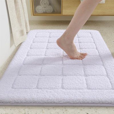 Tapis pour salle de bain antidérapant Rabun