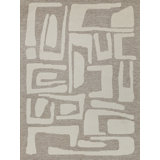 Exquisite Rugs Carmel Handmade Hand-Tufted New Zealand Wool On Canvas Beige/Ivory Area Rug