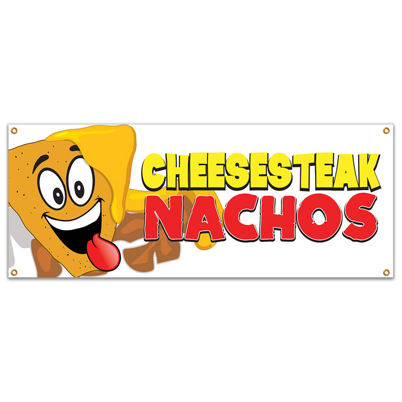 Bannière CheeseSteak Nachos