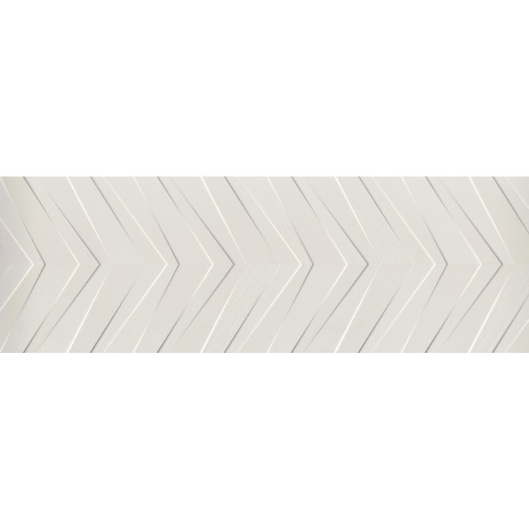 Synergy™ 16" x 47" Ceramic Patterned Tile