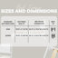 Lit plateforme en bois massif avec tête de lit rustique Ethan-521064909-487659444