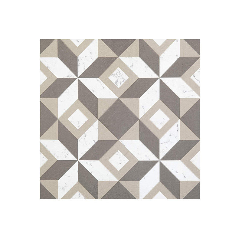 Retro Self Adhesive 12" x 12" x 1.5mm Luxury Vinyl Tile, Prism