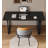 Modern Light Luxury Desk with Sintered Stone Top-2004026162-2004026165