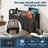 Upholstered Bed Frame with Charging Station and Storage Headboard-204282726-204282734