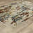 Elizzabeth Modern Mottled Abstract Beige/ Multi Area Rug-1443941577