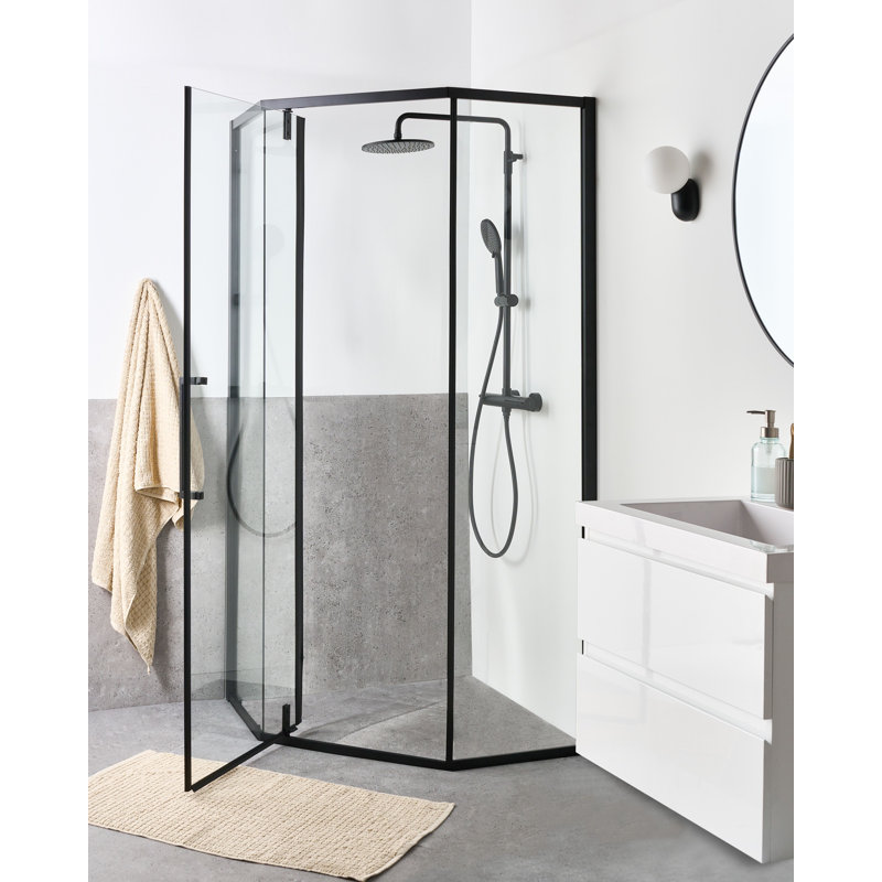 Shower Enclosure TOCANTINS Black