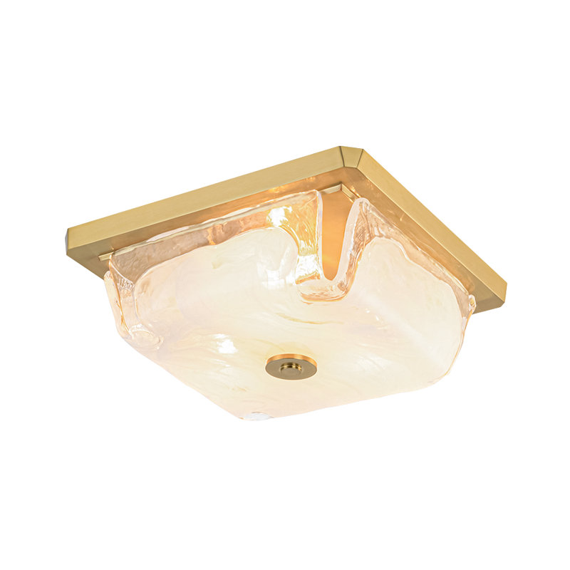 Plafonnier encastré 3 lumières