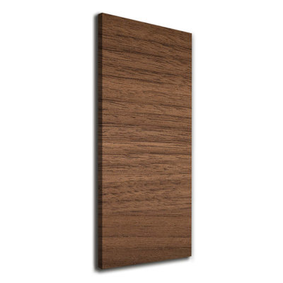 Wooden Background - Wrapped Canvas Print
