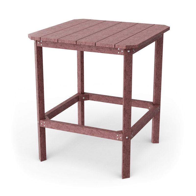 Table haute Classic 40 ", Bois de cerisier