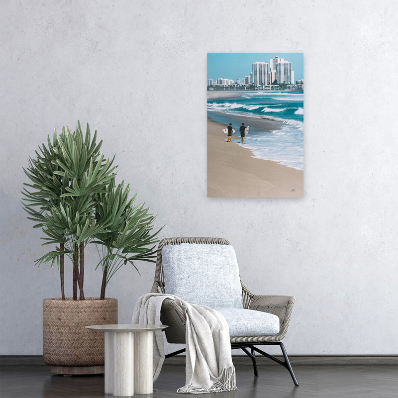 Surf Beach, H 24 po x l 16 po