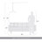 Meier 8" LED Pendant in Coffee-254522712