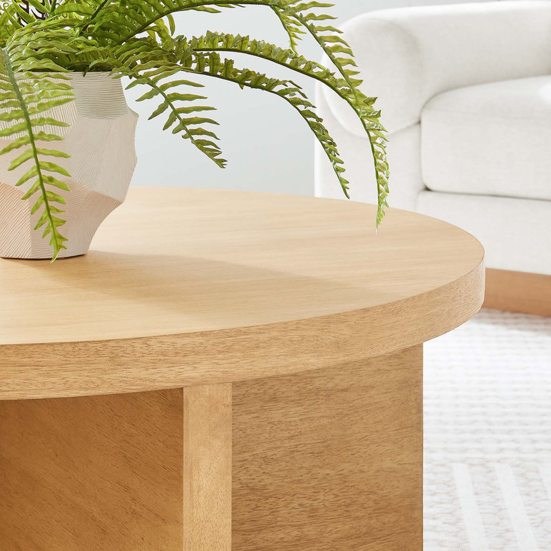 Modway Silas Coffee Table, Natural