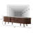 Chader Modern Wood 69" TV Stand for TVs up to 75" with Drawers and Shelf Storage
