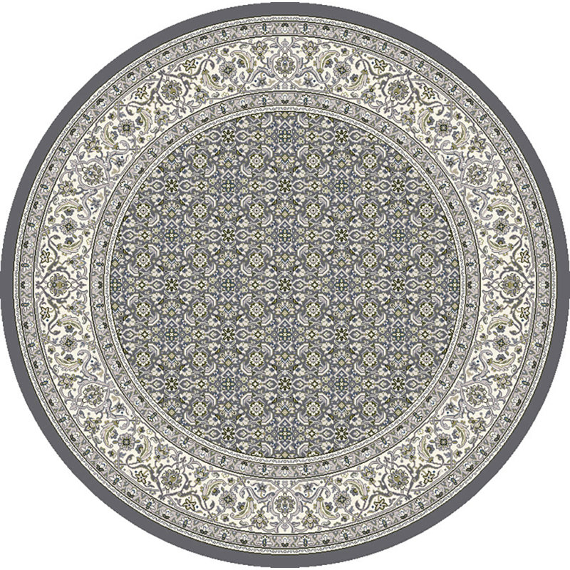 Attell Oriental Indoor Rug, Round 7'10"