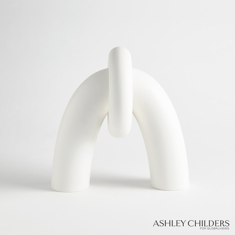 Arch And Ring Vase
