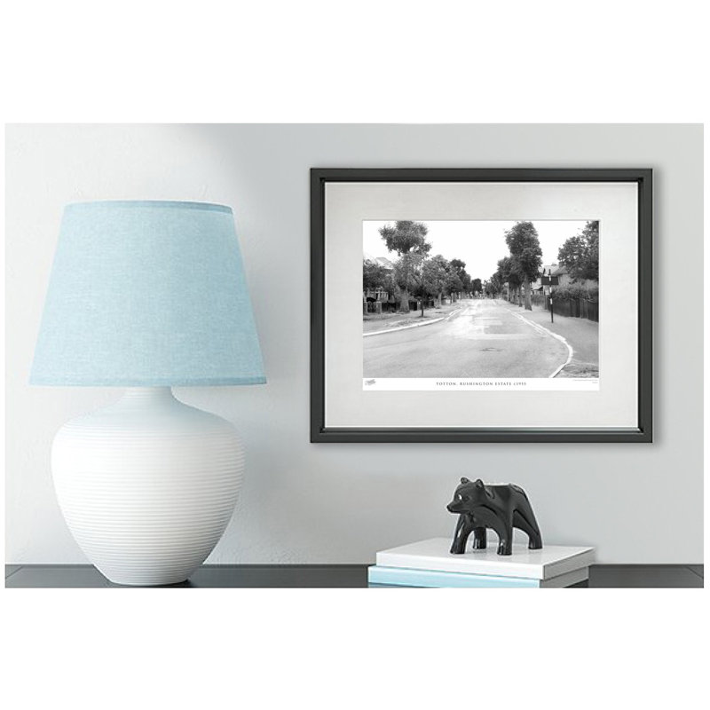 Totton, Rushington Estate C1955 1 Piece Single Picture Frame Wall Art, 40cm H x 50cm W x 2.3cm D